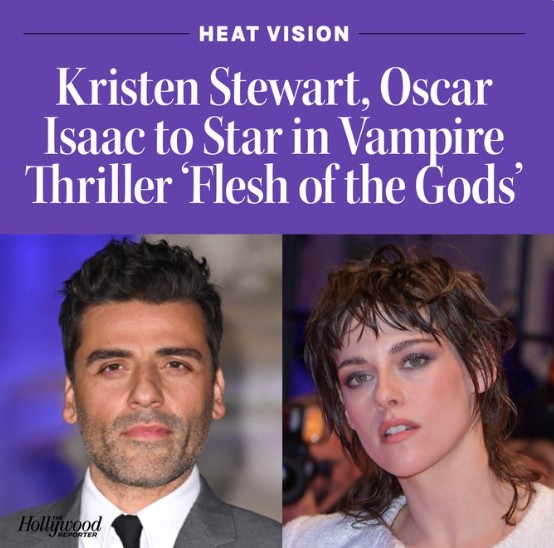 Flesh of the Gods, le nouveau projet vampire de Kristen Stewart